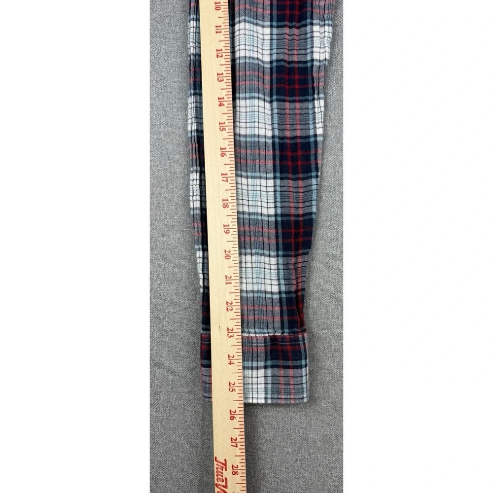 Banana Republic Standard Fit Flannel Shirt Mens Large Plaid Button Down